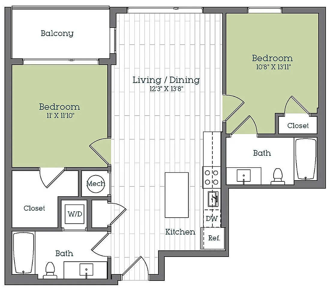 Floor plan BJ5A
