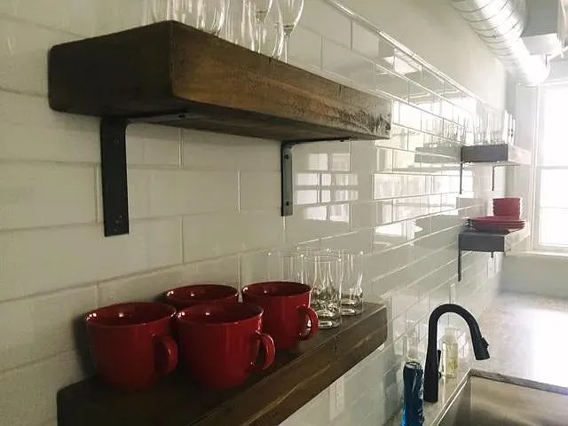 Stocked kitchen