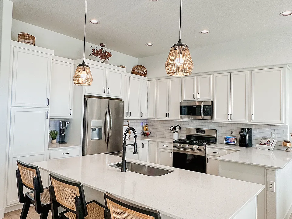 Upgraded Kitchen