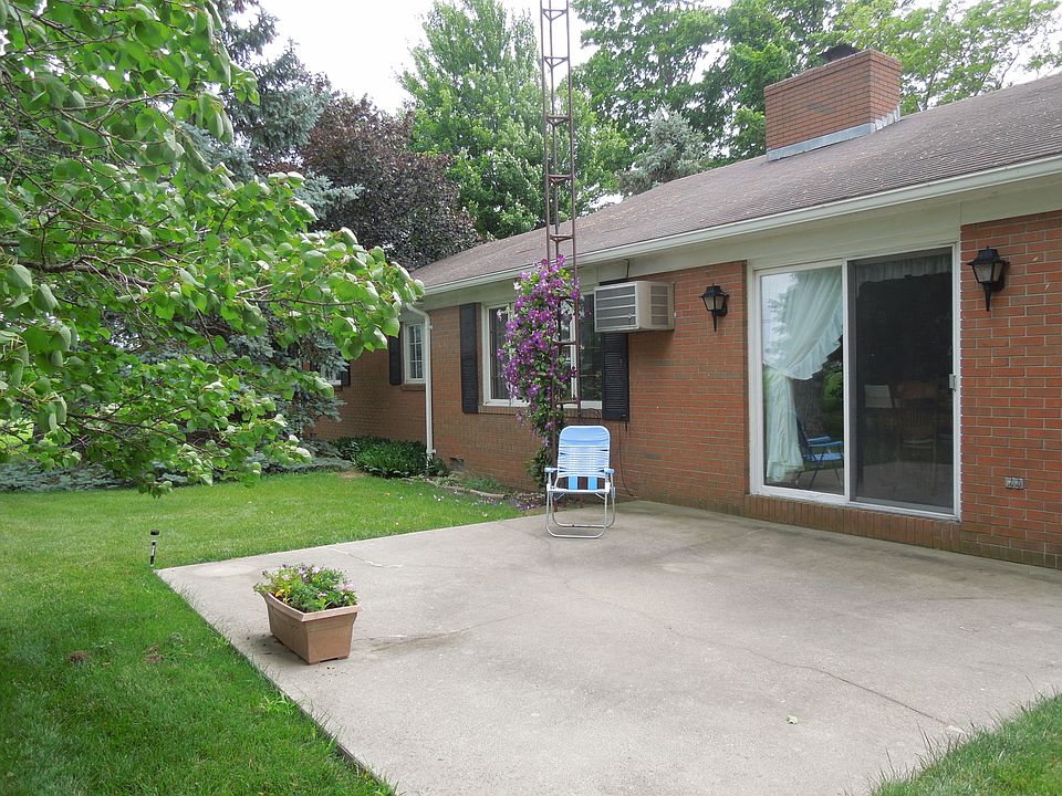 Back patio