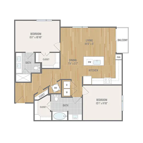 Floor plan B4