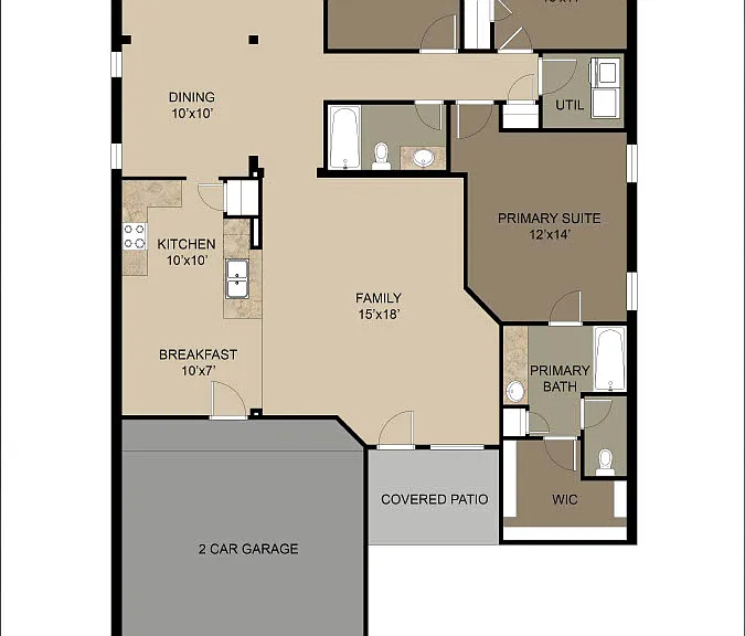 Elena Floorplan Elena Floorplan