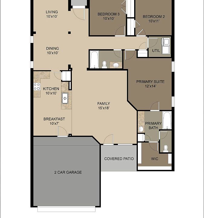 Elena Floorplan Elena Floorplan