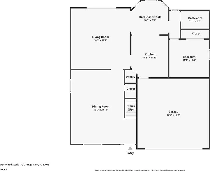 5 bed, 3.0 bath, 2766 sqft, $2,430 — Photo 2