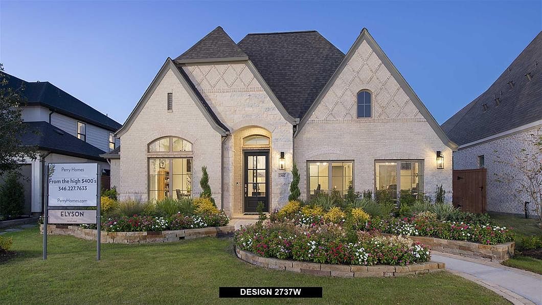 Elyson 55' by PERRY HOMES in Katy TX Zillow