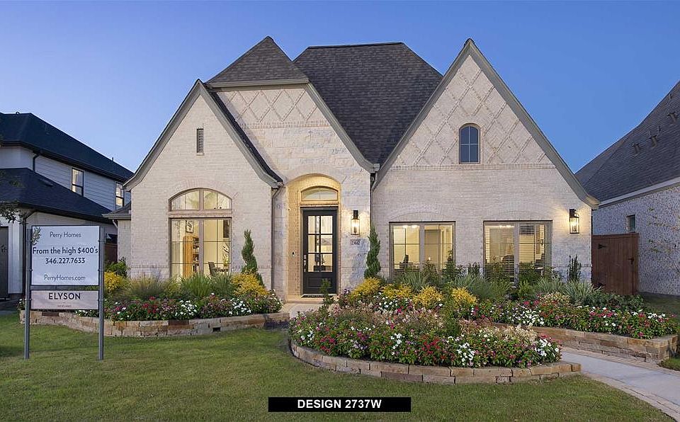 Elyson 55' by PERRY HOMES in Katy TX Zillow