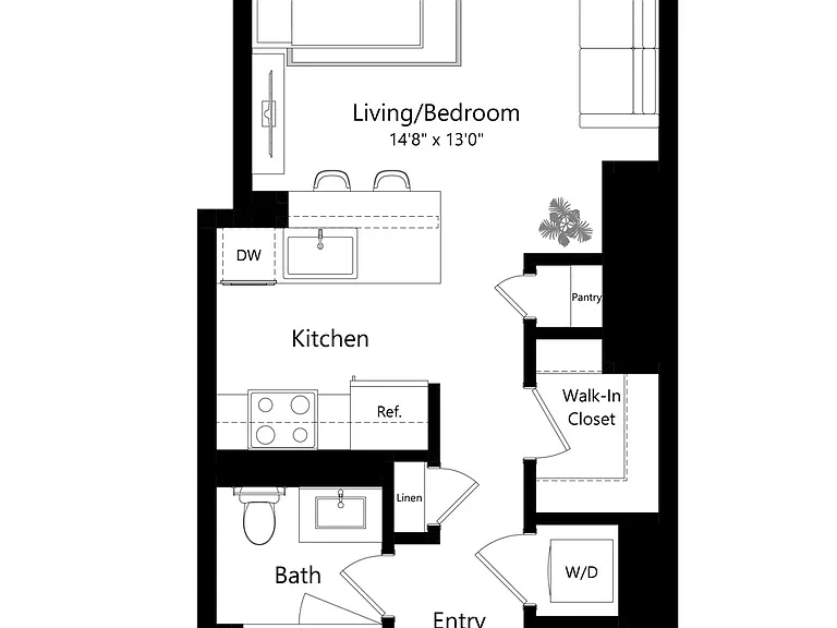 K2 Apartments — Photo 56