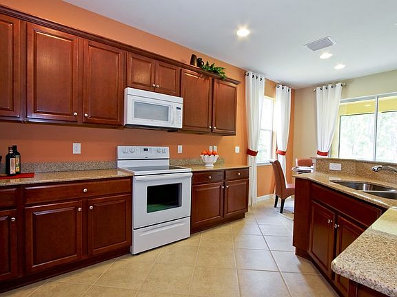 Kitchen with Whirlpool Appliances
