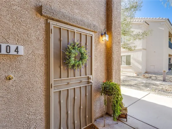 6655 Caporetto Ln Unit 104, North Las Vegas, NV 89084