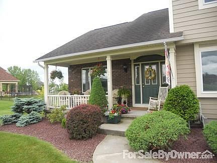 Front porch and walk