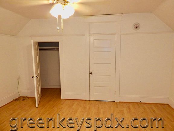 Closet off living room