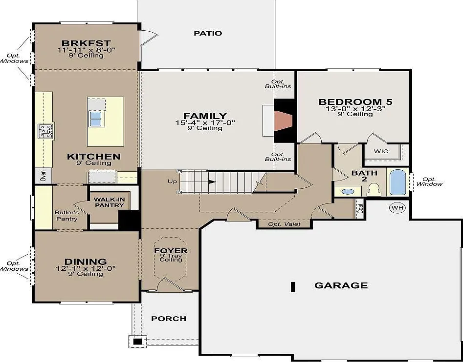 5 bed, 4.0 bath, 3366 sqft, $3,700 — Photo 2