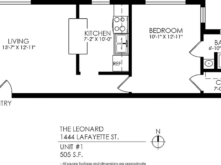 1444 N Lafayette St — Photo 11
