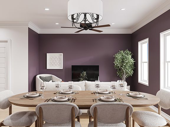 The Rutledge - Family Room