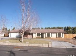 20160 Shoshonee Rd, Apple Valley, CA 92307