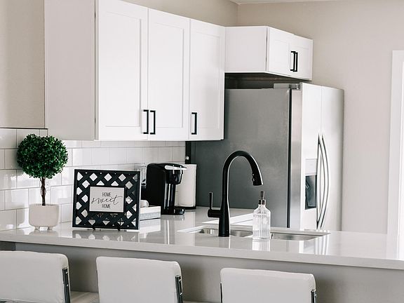 Brand new kitchen