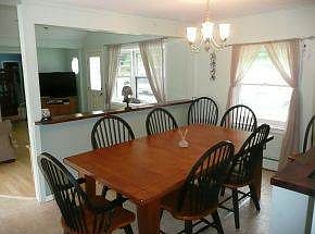 Spacious Dining Room