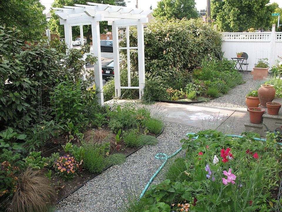 front garden