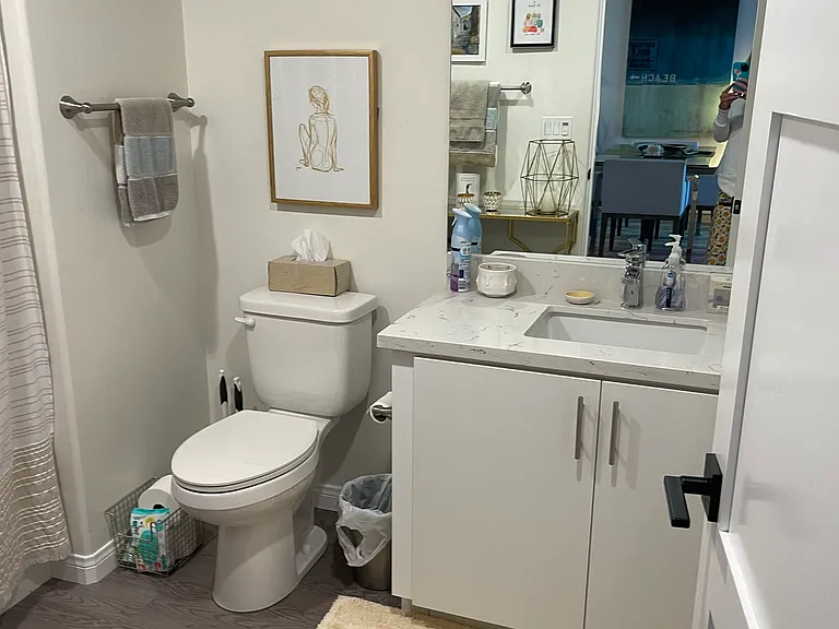Second bathroom