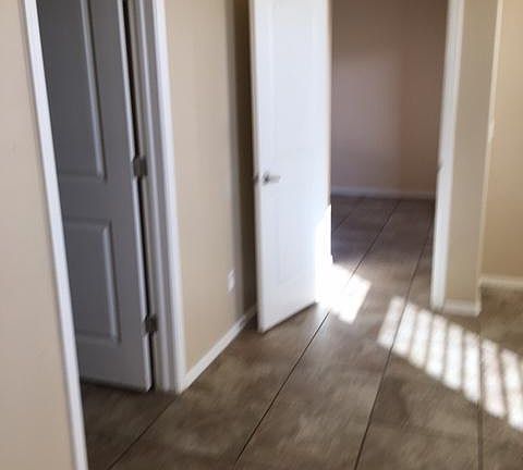 entrance to master bedroom and walk in closet