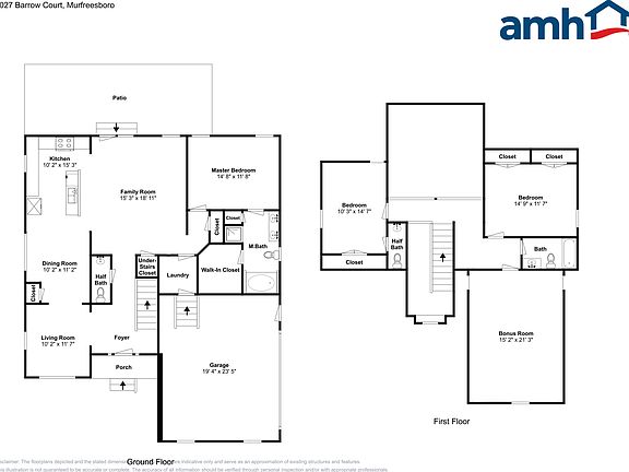 2nd image of 1027 Barrow Ct