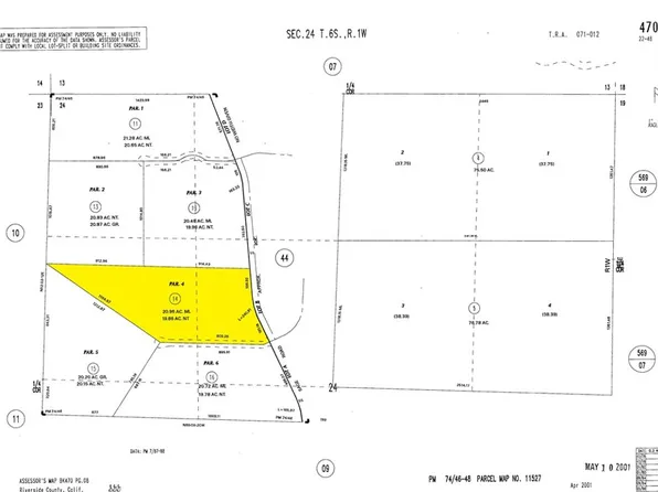 0 Sage Rd Lot 4, Hemet, CA 92544