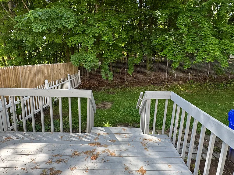 Backyard Deck