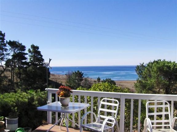 One of several decks