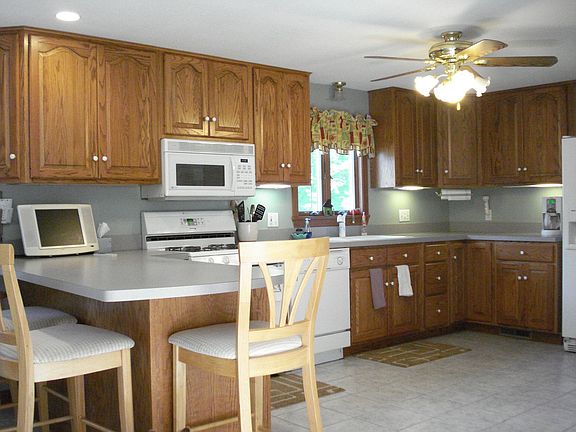 Remodeled kitchen