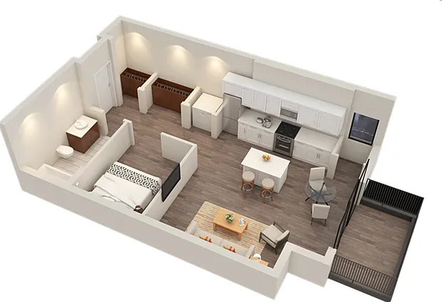 Confluence on 3rd Apartments — Photo 45