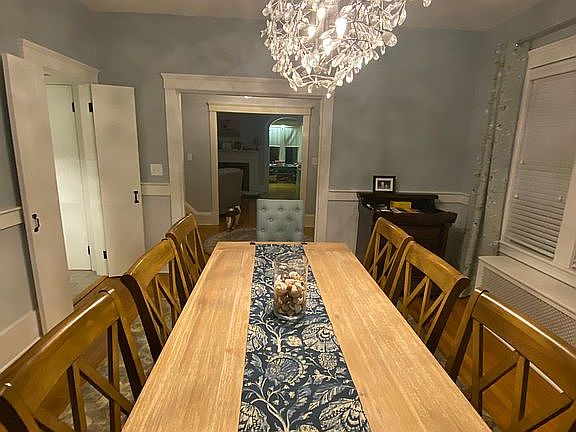 View into Foyer from d. Room