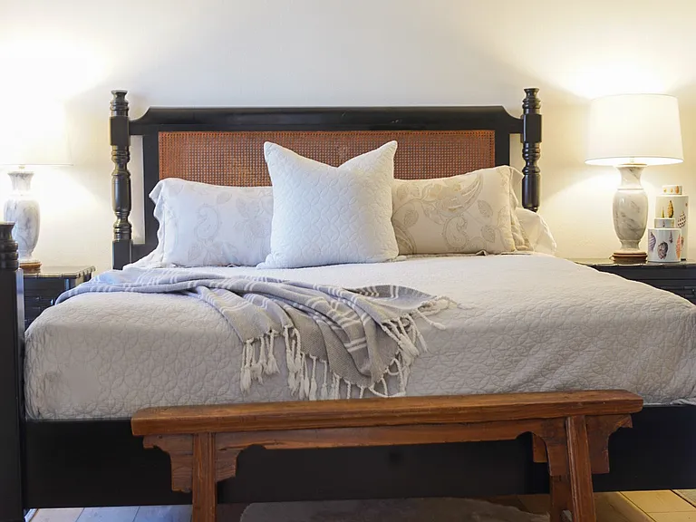Primary En-suite bed & bath