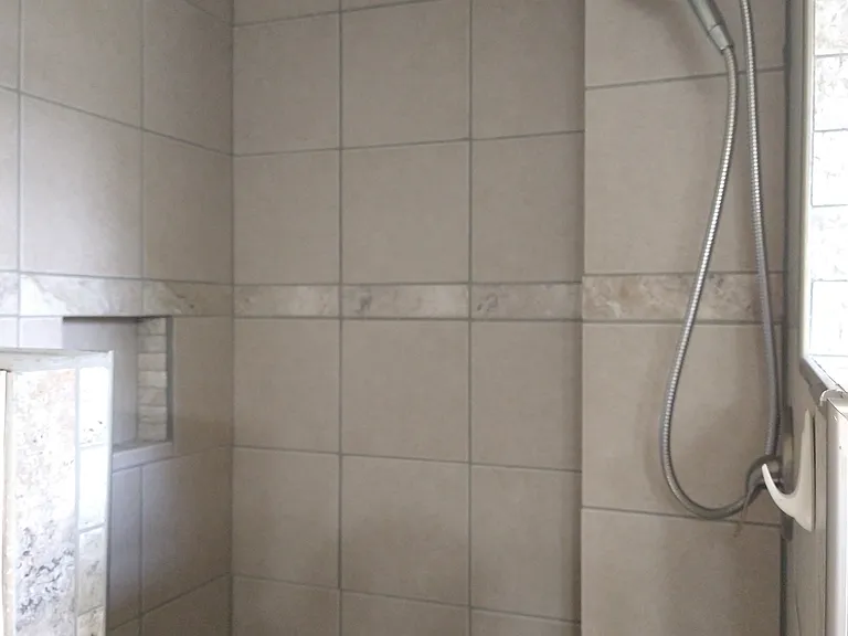 Bathroom 1, shower