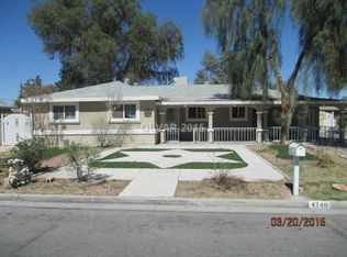 4740 E Van Buren Ave, Las Vegas, NV 89110