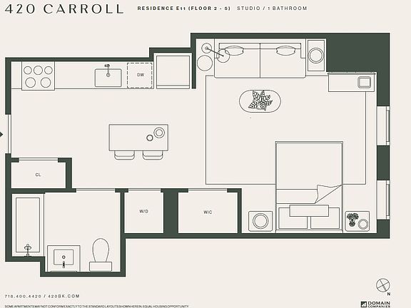 3rd image of 420 Carroll St #E411