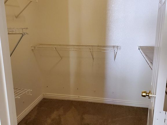 Master bedroom closet