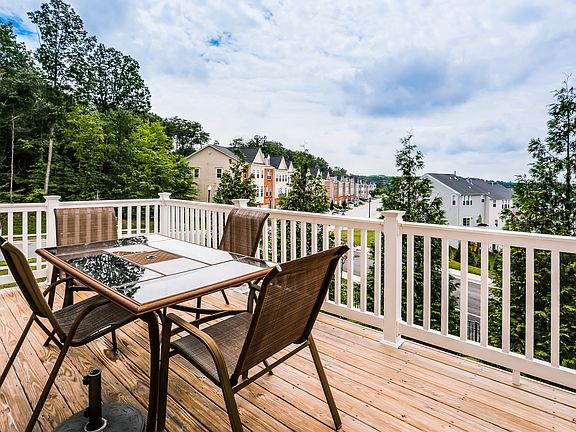 Kitchen Deck with View