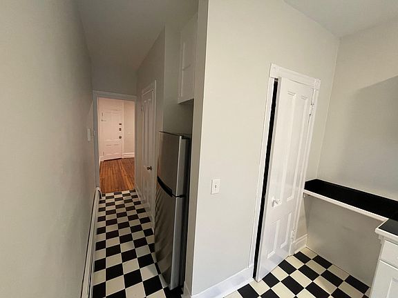Kitchen Hallway and Pantry Closet