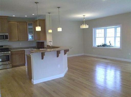 Open first floor