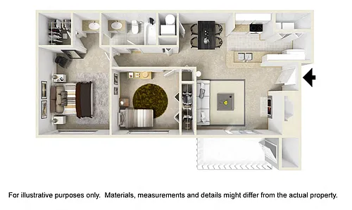 Floor plan The Overbrook