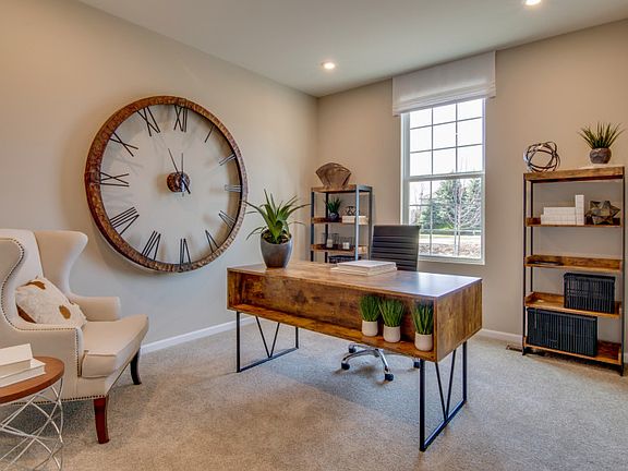 Flex Room, Located at the Back of the Home