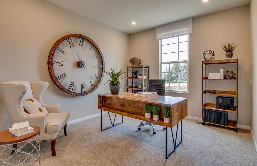 Flex Room, Located at the Back of the Home