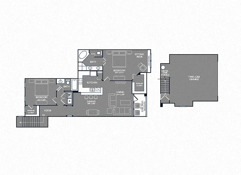 Floor plan B4 T