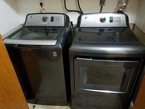 New Washer / Drier