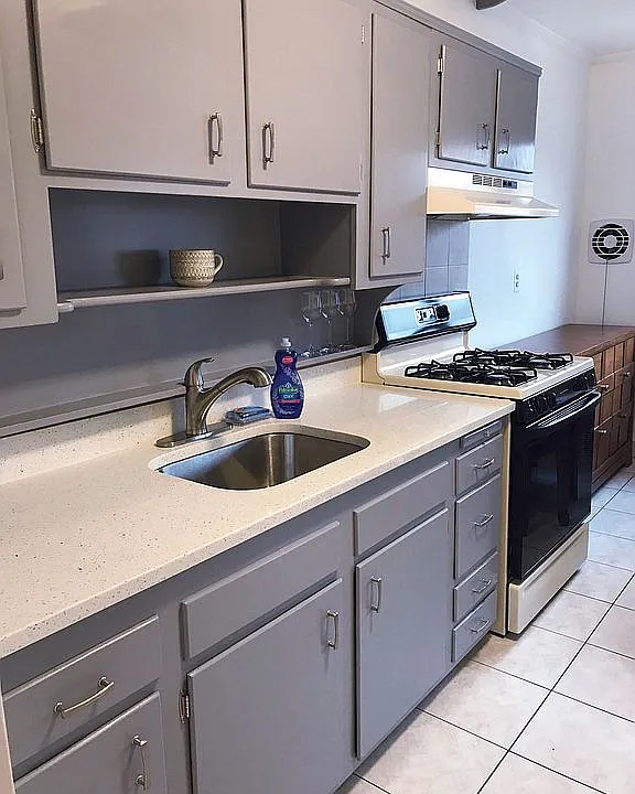 Apt2 Kitchen & Dining Rm