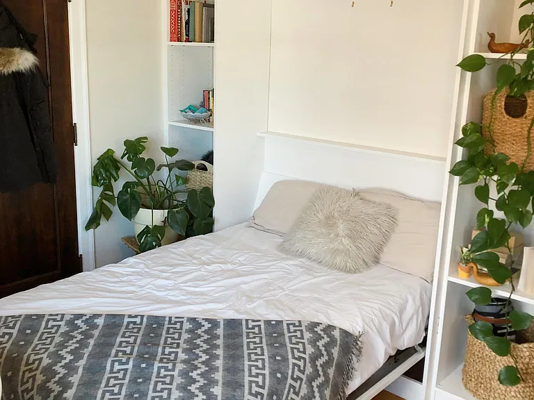 Murphy bed.