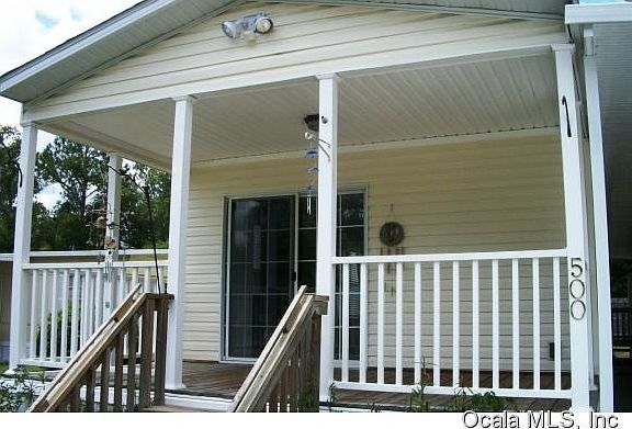 Sit on the large porch  relax