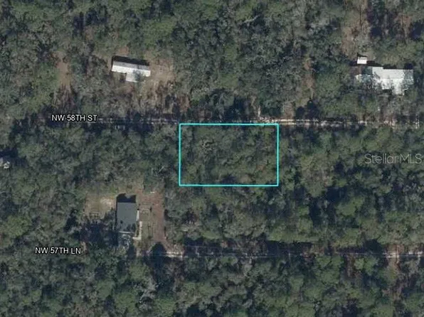 Lots 22,23,24, & 25 NW 58 STREET LOT 22, CHIEFLAND, FL 32626