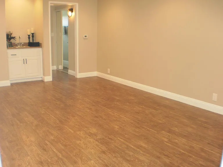 Spacious living room at the Indigo