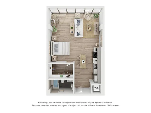 Floor plan S1-1